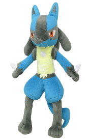 三英貿易(Sanei Boeki) ポケットモンスター ALL STAR COLLECTION ルカリオ (S) W10.5×D10×H29.5cm ぬいぐるみ ポケモン PP12