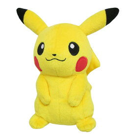 三英貿易(Sanei Boeki) ポケットモンスター ALL STAR COLLECTION ピカチュウ (S) W14×D10.5×H19cm ぬいぐるみ ポケモン PP01
