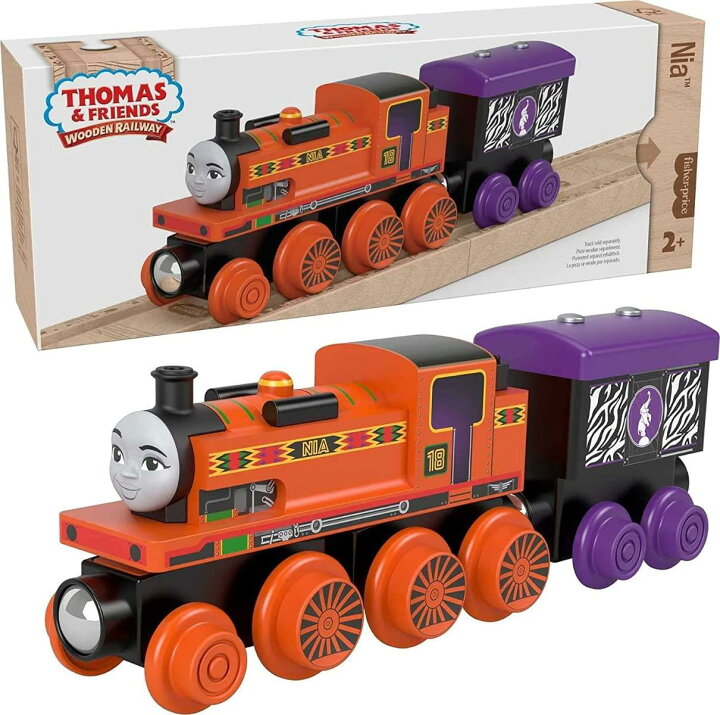 楽天市場】マテル(MATTEL)きかんしゃトーマス 木製レールシリーズ  