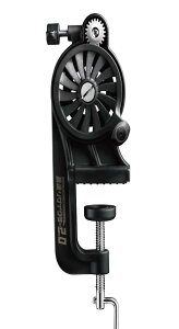第一精工 高速リサイクラー2.0 ブラック 釣り具 リール 糸巻き機 釣りライン巻き ラインリサイクラー 初心者 簡単取り付け