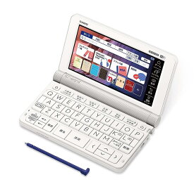 カシオ 電子辞書 フランス語 エクスワード XD-SX7200 57コンテンツ(フランス語11コンテンツ) XD-SXN72 セット ホワイト