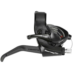 V}m (SHIMANO) VteBO/u[Lo[ (MTB) ST-TX800-8R Eo[̂ 8S 2tBK[ ubN ESTTX800R8AL TOURNEY (^[j[)