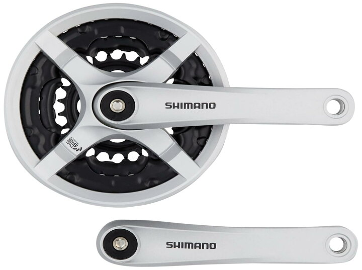 楽天市場】シマノ(SHIMANO) フロントチェーンホイール(MTB) FC-TY501-S 