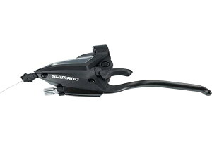 �V�}�m(SHIMANO) �V�t�e�B���O/�u���[�L���o�[(MTB) ST-EF500-LL �����o�[�̂� 3S 4�t�B���K�[ �u���b�N ESTEF5004LVSBL ACERA(�A�Z��)