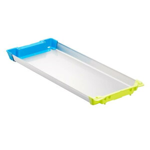 シマノ(SHIMANO) イカ 冷えキントレー 3枚セット イエローブルー L AC-C82R エギング クーラーボックス