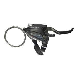 �V�}�m(SHIMANO) �V�t�e�B���O/�u���[�L���o�[(MTB) ST-EF500 �E���o�[�̂� 8S 2�t�B���K�[ �u���b�N ESTEF5002RV8AL