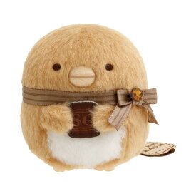 MO96501 すみっコぐらし 喫茶すみっコでチョコレートフェア てのりぬいぐるみ ぺんぎん？