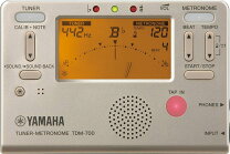 楽天市場】yamaha チューナーメトロノーム tdm－700dmn4の通販 