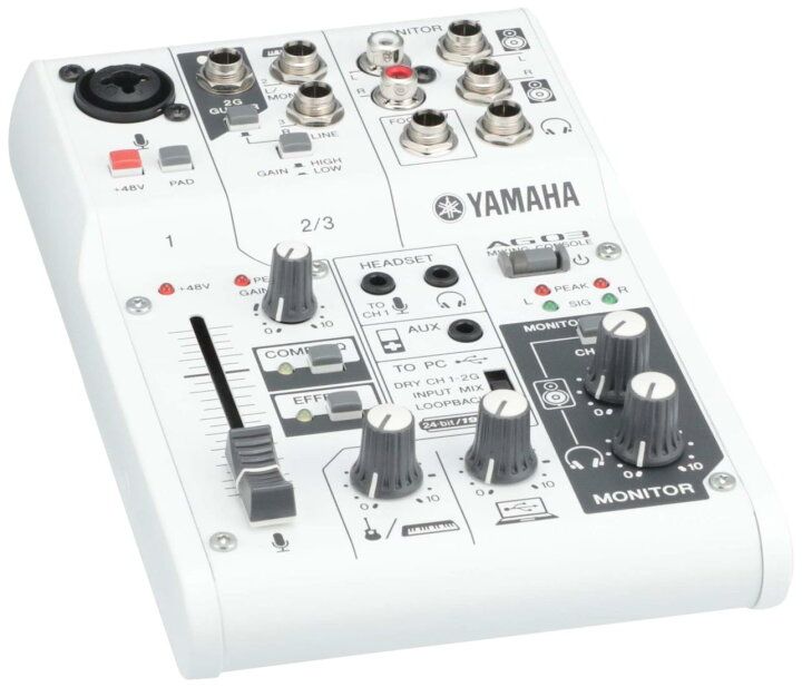 楽天市場】ヤマハ YAMAHA ウェブキャスティングミキサー オーディオ 