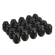 KYO-EI(協永産業) ラグナット M12×P1.5 全長31mm 19HEX ブラック 20個入り 101B-19-20P