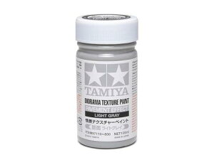 �^�~��(TAMIYA) ���C�N�A�b�v�ރV���[�Y No.116 ��i�e�N�X�`���[�y�C���g (�H�� ���C�g�O���C) 100ml �͌^�p�h�� 87116
