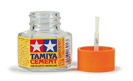 タミヤセメント 六角ビン 20ml 87012