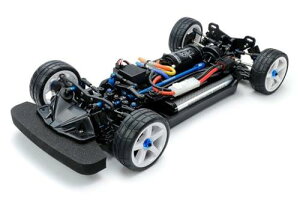 1/10 �d��RC�J�[�V���[�Y No.720 TT-02 TYPE-SRX �V���[�V�L�b�g 58720
