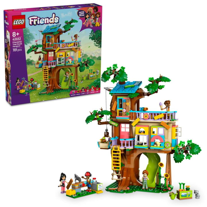 楽天市場】レゴ(LEGO) フレンズ フレンドシップ ツリーハウス おもちゃ 