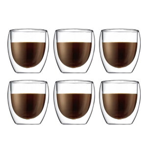 BODUM {_ OX Rbv ^u[ PAVINA pB[i _uEH[OX 250ml 6Zbg ۉۗ␫ d\ ϔMKX dqW I[u H Ⓚɉ yKiz 4558-10-