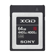 ソニー(SONY) XQDメモリーカード 64GB QD-G64F 書き込み速度400MB/s / 読み出し速度440MB/s