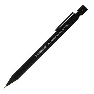 �X�e�b�h���[(STAEDTLER) �w�L�T�S�i�� �V���[�v�y���V�� 0.5mm�y�N���[���u���b�N�z 925 77-05B