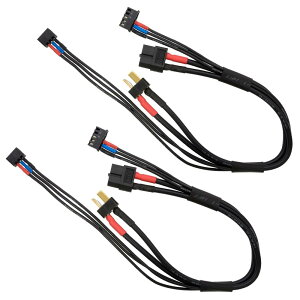�n�C�e�b�N XT60�̃f�B�[���Y 2S�p�R�l�N�^�P�[�u�� 2�{���� HMJ462-2P �u���b�N�n