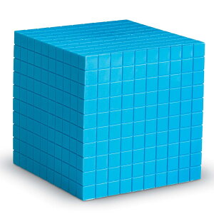 ���[�j���O ���\�[�V�[�Y Plastic Base Ten Series 1 Cube �v���X�`�b�N �x�[�X�e�� 10 x 10 x 10cm 1�L���[�u LER 0927