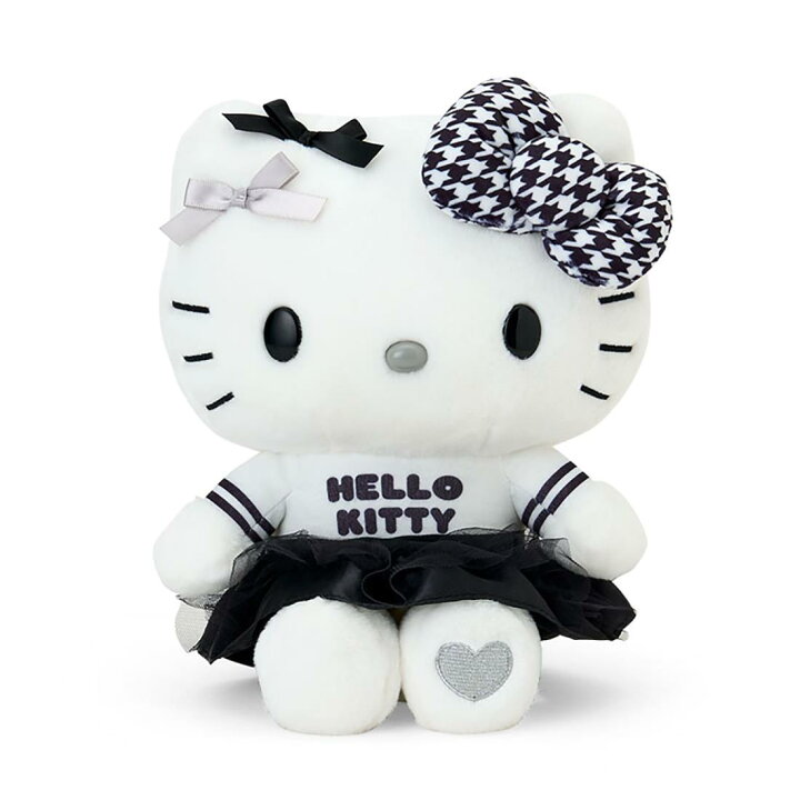 楽天市場】サンリオ(SANRIO) ぬいぐるみ（モノトーン） ハローキティ 