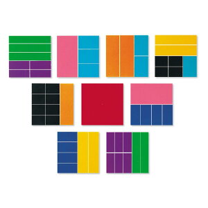 ���[�j���O ���\�[�V�[�Y Rainbow Fraction(R) Squares �����w�K ���C���{�E �����` LER 0619