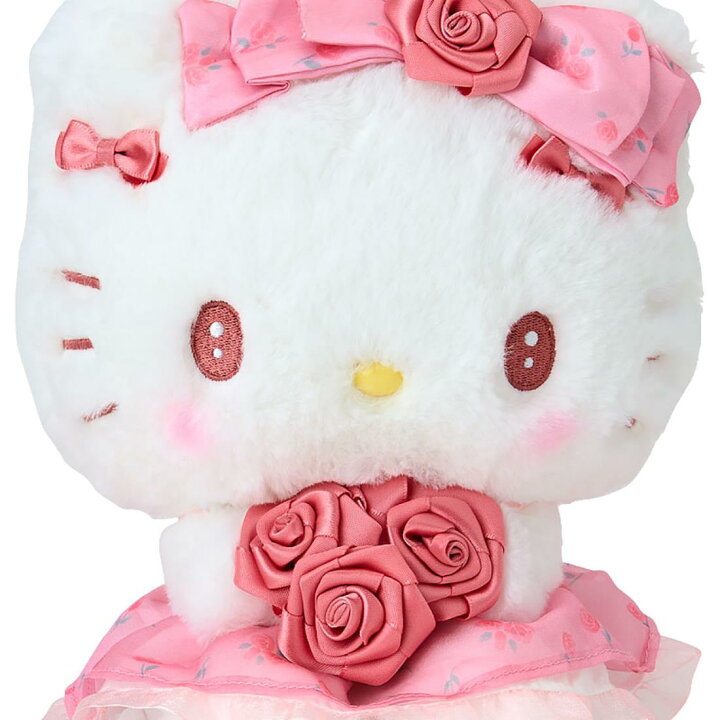 楽天市場】サンリオ(SANRIO) ぬいぐるみ（ドーリーローズ） ハロー 