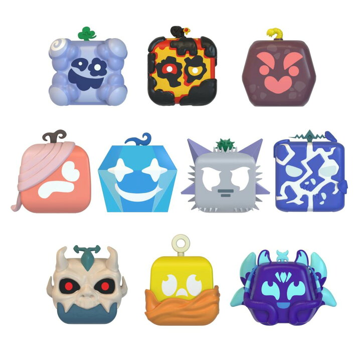 Blox Fruits ミニフィギュア4個入り シリーズ2 【公式通販】