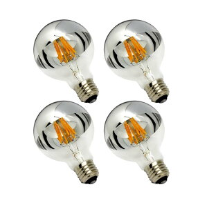 KY LEE LEDVo[{[v tBgLEDd G80 110V E26 2700KdF 8W ȃGl F d N[˖ d g 4