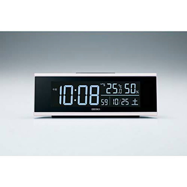 楽天市場】セイコークロック(Seiko Clock) 置き時計 目覚まし時計 電波 