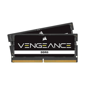 CORSAIR DDR5-4800MHz m[gPCp  VENGEANCE DDR5 32GB [16GB×2] SO-DIMM CMSX32GX5M2A4800C40 (PC5-38400)