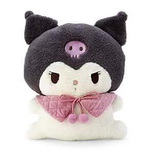 �T�����I(SANRIO) �T�����I �N�b�V�����ʂ������ �N���~ �N���~����� kuromi �ۂĂ����V���[�Y �L�����N�^�[ 25×8×35cm 512460 SANRIO