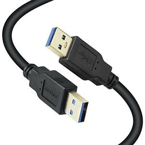 USB 3.0IX-IXP[u 5m USB^CvA-^CvA XBOHJOEIX-IXUSBbLRlN^ΉHDDGN[WAԍMP3AWG[^[Ȃ5Gbps ]USB 3.0 A - AP[uubN5M