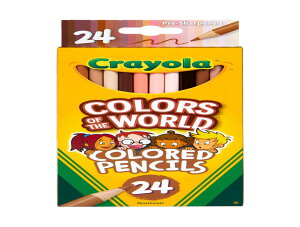 �N������ ���F �F����҂� 24�F �J���[�I�u�U���[���h ���E�̂��F�B Colors of the World 684607 ���K�i One Size