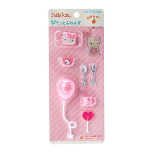 TI(SANRIO) TI ҂Ƃӂ(~j)Zbg pi n[LeB LeB hello kitty 16×8×2.5cm LN^[ 604542 SANRIO