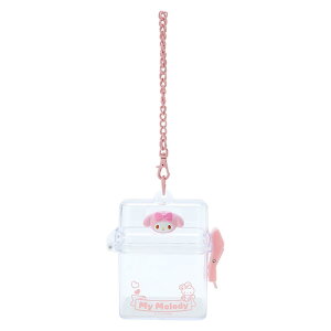 TI(SANRIO) TI ҂Ƃӂ(~j)NAP[X pi }CfB }C my melody 8×8×4cm LN^[ 604461 SANRIO