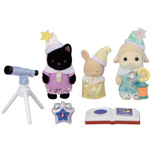 G|bN(EPOCH) VojAt@~[ ق y Ȃ悵ԂZbg -Ƃ܂- z S-76 ST}[NF 3Έȏ  h[nEX Sylvanian Families