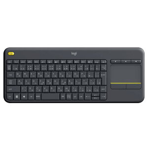 ���W�N�[�� ���C�����X�L�[�{�[�h �^�b�` �L�[�{�[�h K400pBK �������K�i