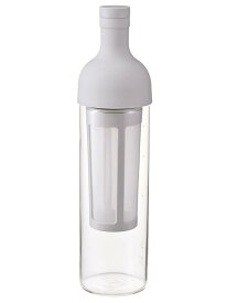 HARIO(ハリオ) フィルターインコーヒーボトル 650ml ペールグレー 水出しコーヒー 日本製 プレゼント ギフト 贈り物 FIC-70-PGR