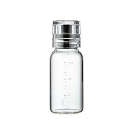 HARIO(ハリオ) ドレッシングボトルスリム 150ml 熱湯使用可能 ブラック DBSN-150-B