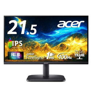 Acer X^_[hj^[ 21.5C` IPS tHD 100Hz 1ms HDMI D-Sub15s AMD FreeSync EK221QE3bi