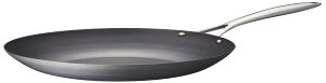 ビタクラフト Vita Caft 錆びにくい こびりつきにくい スーパー 鉄 深型 フライパン 28cm 炒め鍋 ウォックパン 日本製 職人による へら絞り加工 ガス IH 対応 2006