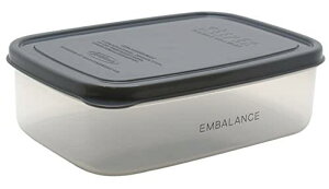 �E�B���}�b�N�X(Wilmax) EMBALANCE(�G���o�����X)�ۑ��e�� ���N�^���O���R���e�i(�p�^)M(870ml) �O���[T12220