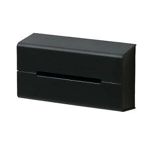 ideaco(�C�f�A�R) �ǂɎ��t���\ ���M�����[�T�C�Y �e�B�b�V�� �z���_�[ WALL2 black (�E�H�[���c�[ �u���b�N)