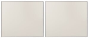 オーエ 組み合わせ 風呂ふた アイボリー 2枚組:幅68×長さ118cm用 防カビ 抗菌 日本製 M-12 2枚入