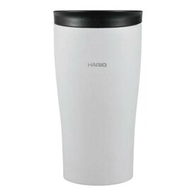 HARIO(ハリオ) タンブラー グレー 300ml HARIO フタ付き保温タンブラー ステンレス プレゼント ギフト 贈り物 STF-300-GR