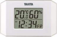 タニタ(Tanita) (TANITA) 温度計・湿度計 ホワイト デジタル デジタル温湿度計 TT-574-WH
