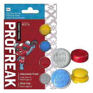 �v���t���[�N V2 �`�L�t���[�N2 �t���[�N �S���L���b�v �Z�b�g Cheeky �`�[�L�[ PS4 PS5 switch pro�R���Ή� ���i�K�������� 4.5mm-7.5mm ���{��