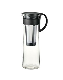HARIO(ハリオ) 水出し珈琲ポット ブラック 1000mL コーヒー ピッチャー コールドブリュー 日本製 MCPN-14-B