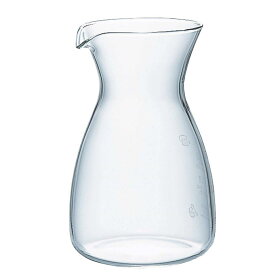 HARIO(ハリオ) とっくり デカンタ 400ml ミルクピッチャー 日本酒 ワイン 電子レンジ 耐熱ガラス GT-2T