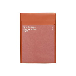 蒠2026 nC^Ch/C[X IW / B6 TԃubN / 2025N10n܂ / EB[N[XPW[